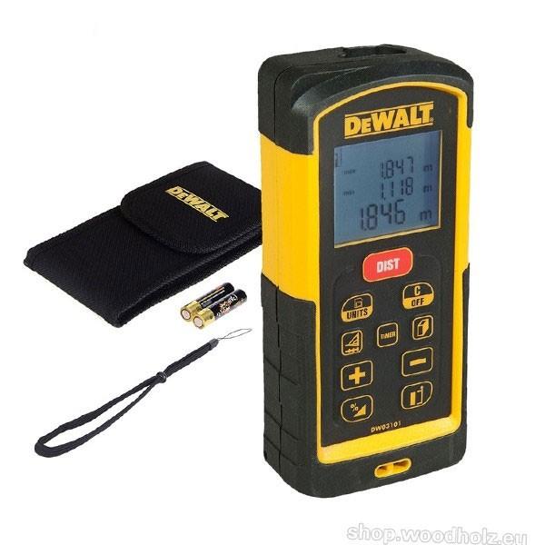 متر لیزری دیوالت مدل DW03101-XJ Dewalt DW03101-XJ Laser Distanse Measurer